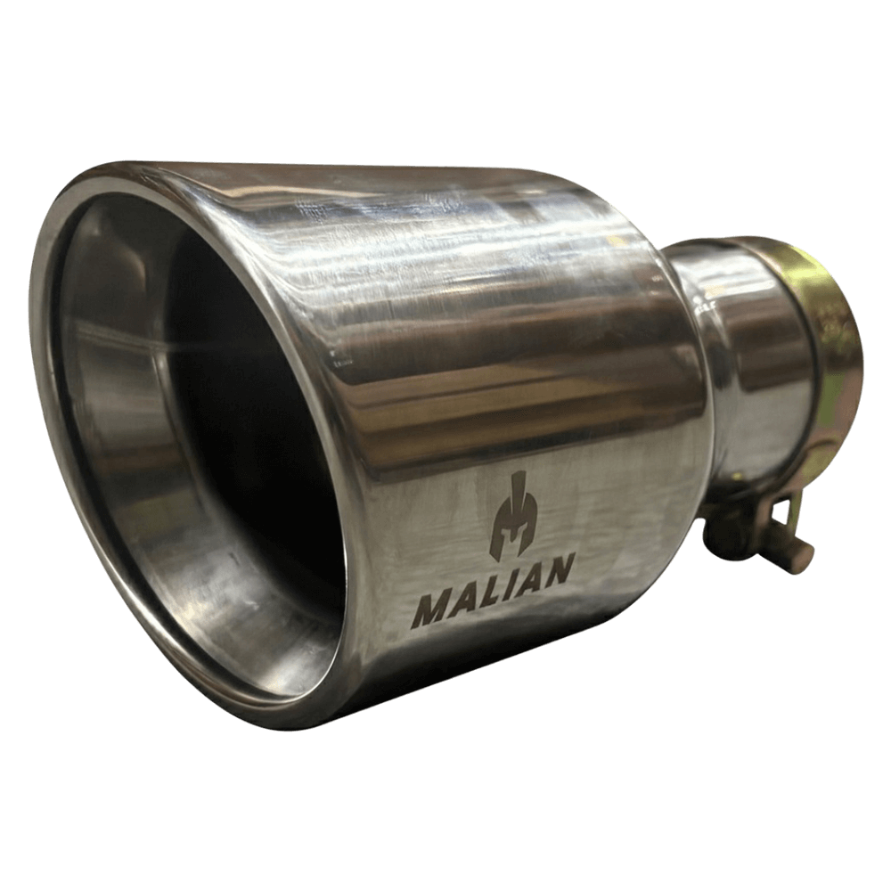 60mm ID Inlet 4" Outlet Spare Tailpipe for the MAL-158