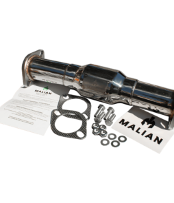 Mazda MX5/Miata Mk1 1.6/1.8 2.5" Sports Cat Exhaust Pipe, 440mm, 94-96