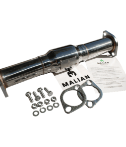 Mazda MX5/Miata Mk1 1.6/1.8 2.5" Sports Cat Exhaust Pipe, 470mm, 97-98