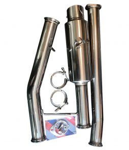 Toyota Supra Mk3 A70 3.0 3" Catback Exhaust 86-93