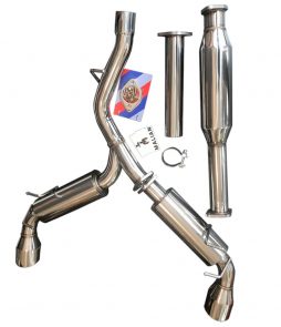 Subaru BRZ ZC6 / ZD8 2.0 / 2.4 2.75" Catback Exhaust 2012-2021 (ZC6); 2021-on (ZD8)