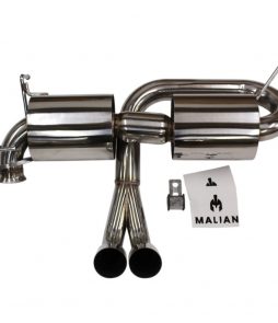 Toyota MR2 Mk3 Spyder ZZW30 Lotus Centre Exit Style Catback Exhaust