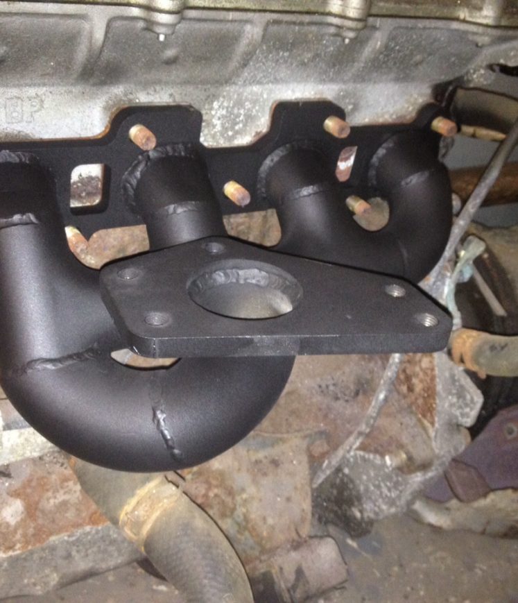 Mazda MX5 1.8 Mk1 or Mk2 Impreza TD04 Exhaust Turbo Manifold