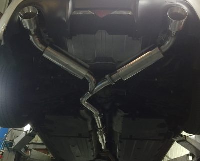Subaru BRZ/Toyota GT86 Catback Performance Stainless Steel Exhaust System