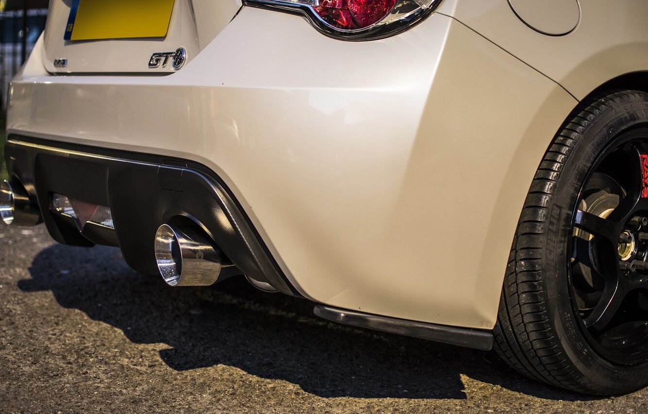 Subaru BRZ/Toyota GT86 Catback Performance Stainless Steel Exhaust System