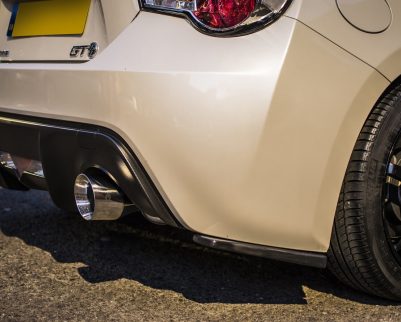 Subaru BRZ/Toyota GT86 Catback Performance Stainless Steel Exhaust System