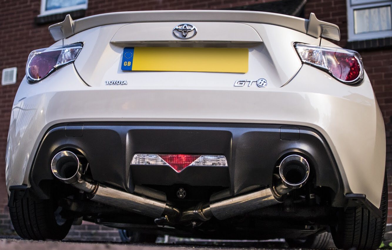 Subaru BRZ/Toyota GT86 Catback Performance Stainless Steel Exhaust System