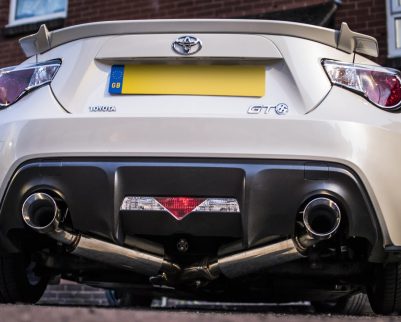 Subaru BRZ/Toyota GT86 Catback Performance Stainless Steel Exhaust System