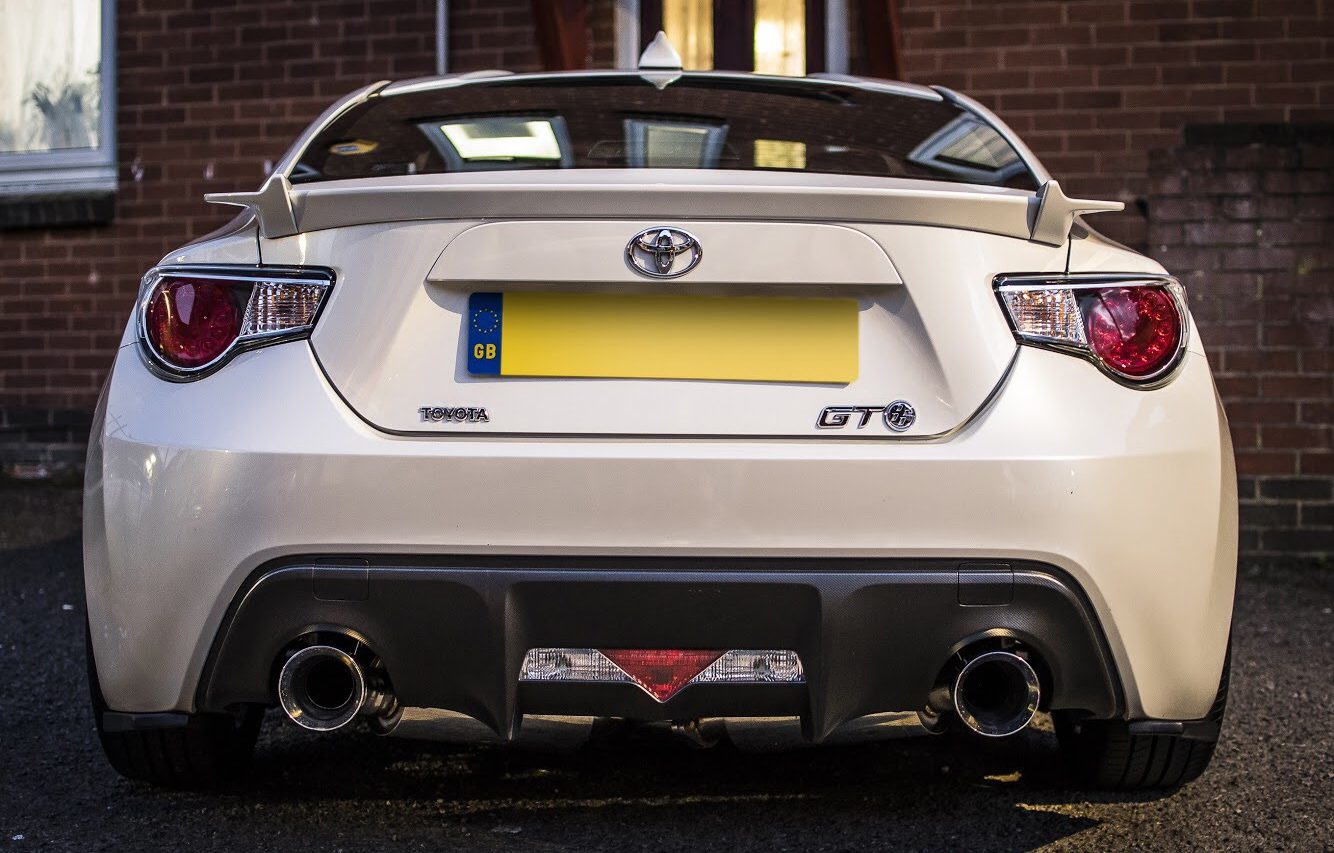 Subaru BRZ/Toyota GT86 Catback Performance Stainless Steel Exhaust System