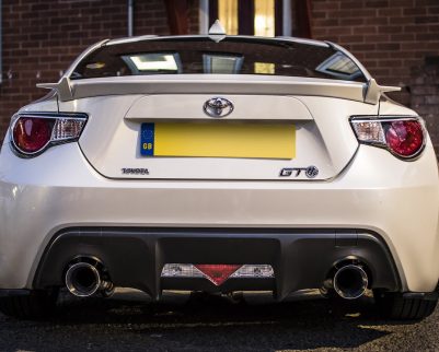 Subaru BRZ/Toyota GT86 Catback Performance Stainless Steel Exhaust System