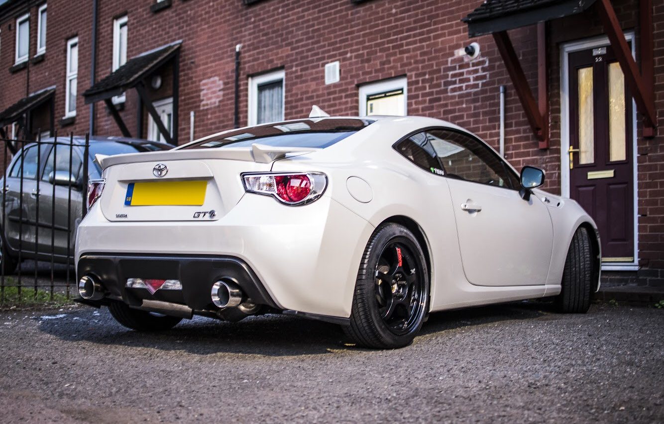 Subaru BRZ/Toyota GT86 Catback Performance Stainless Steel Exhaust System