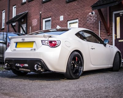 Subaru BRZ/Toyota GT86 Catback Performance Stainless Steel Exhaust System