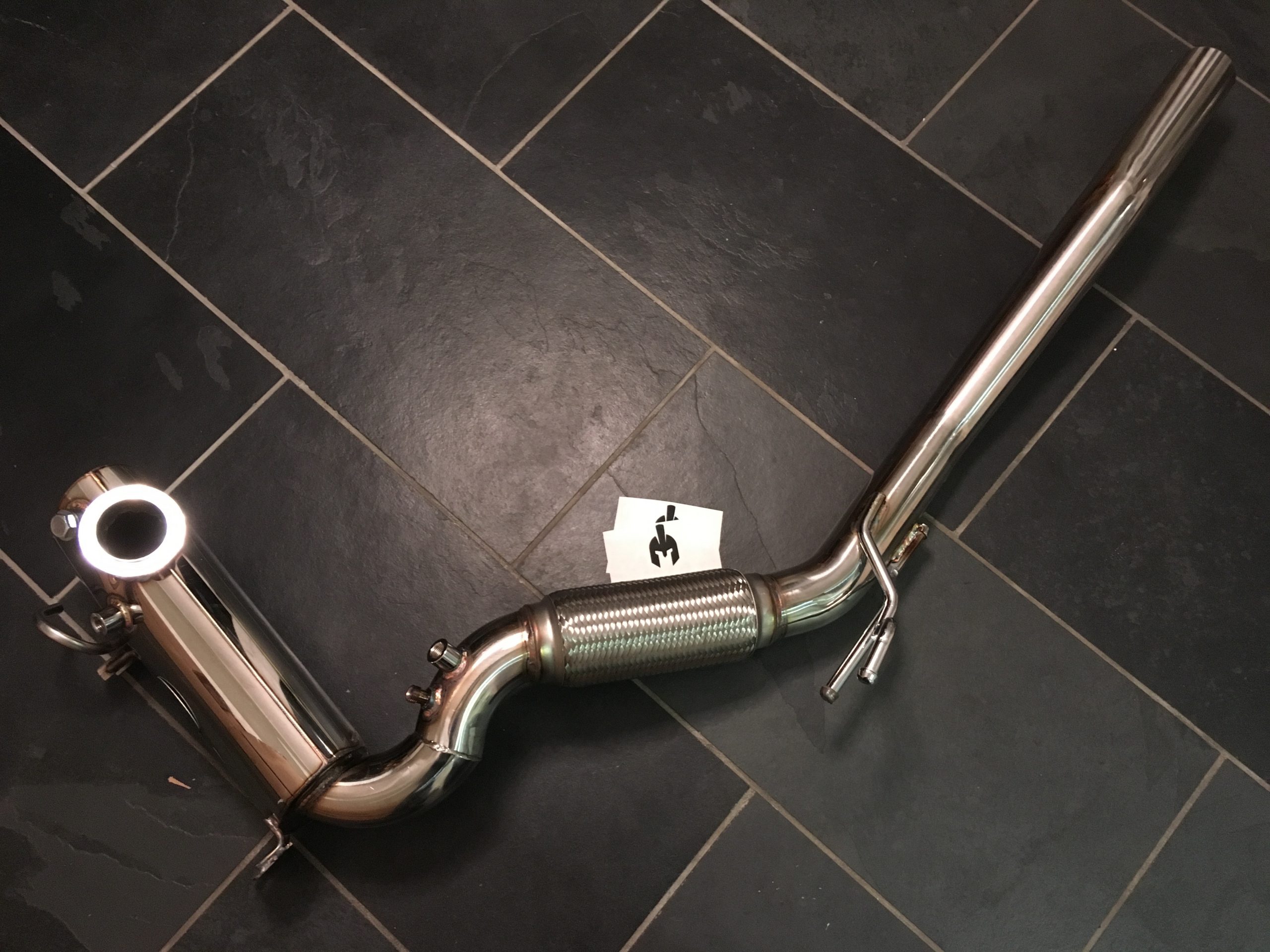 VAG 2.0 PD Engine DPF Removal Pipe