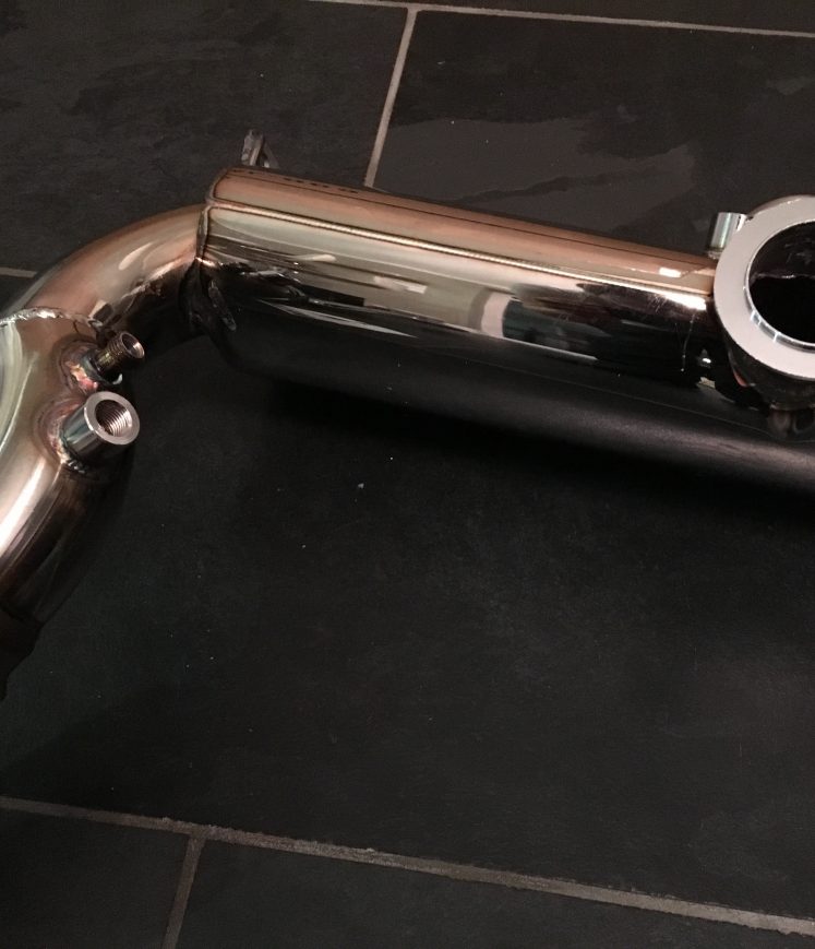 VAG 2.0 PD Engine DPF Removal Pipe