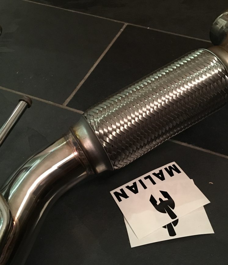 VAG 2.0 PD Engine DPF Removal Pipe