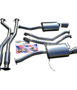 BMW 3-Series 335i E90/E91/E92/E93 3.0 2 x 2.5" Catback Exhaust 05-13