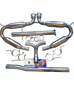 Mini R52/R53 Cooper S Catback Exhaust 2.5″ Performance Race Stainless System