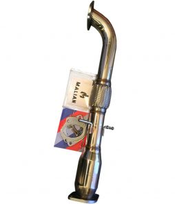 Vauxhall Astra J VXR Delta II 2.0 Turbo 2.75" Decat Exhaust 09-15