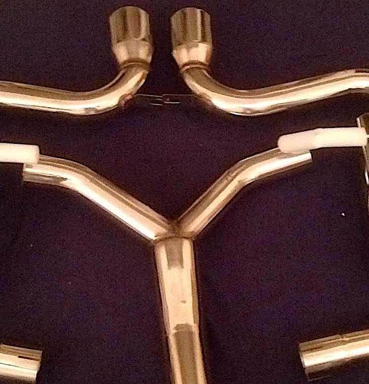 Mini R53 Cooper S 1.6 Supercharged Catback 2.5" Performance Exhaust System