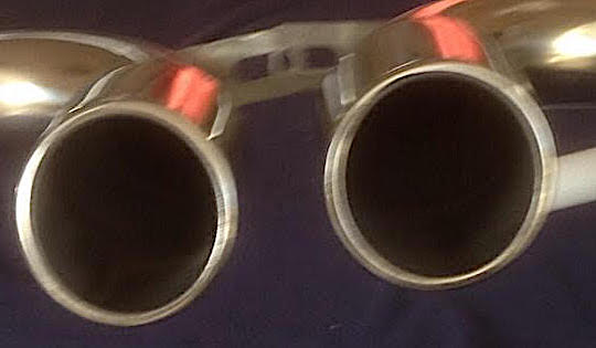 Mini R53 Cooper S 1.6 Supercharged Catback 2.5" Performance Exhaust System