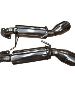 Nissan 370Z Z34 3.7 V6 Exhaust Back Boxes 09-17
