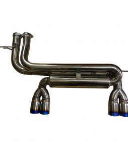 BMW M3 E46 3.2 Rear Exhaust Section w. Titanium Tips 99-07