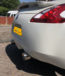 Performance Exhaust Backboxes for Nissan 370Z 3.7 V6, Dual 4.5" Tailpipes