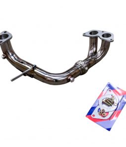 Toyota MR2 Mk3 Spyder ZZW30 2.5″ Straight Through Exhaust Downpipe