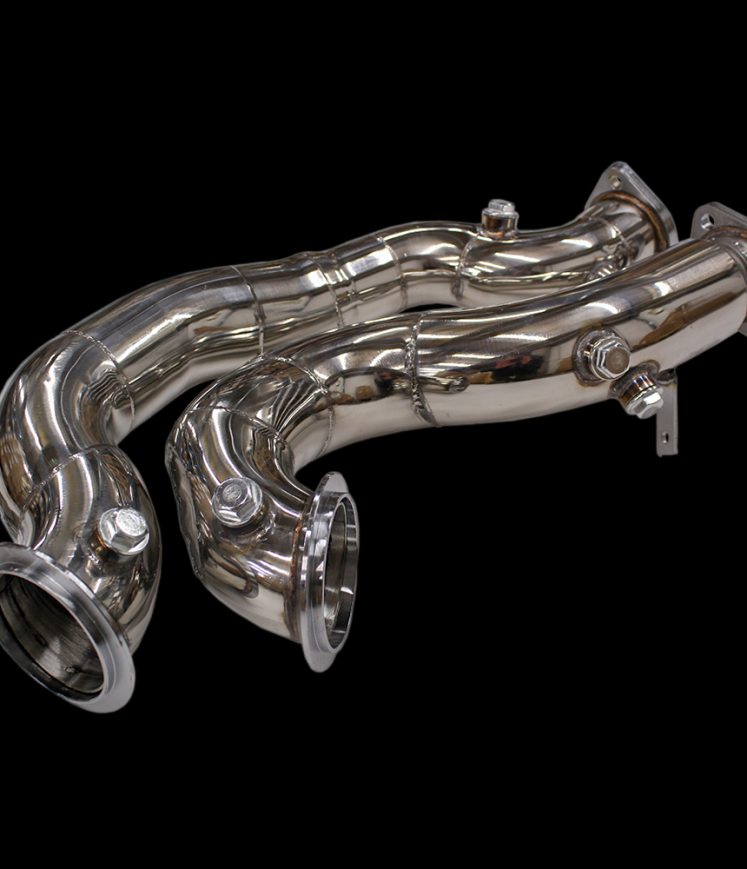 BMW 335i/135i Catless Exhaust Turbo Downpipes, E9x & E8x, N54