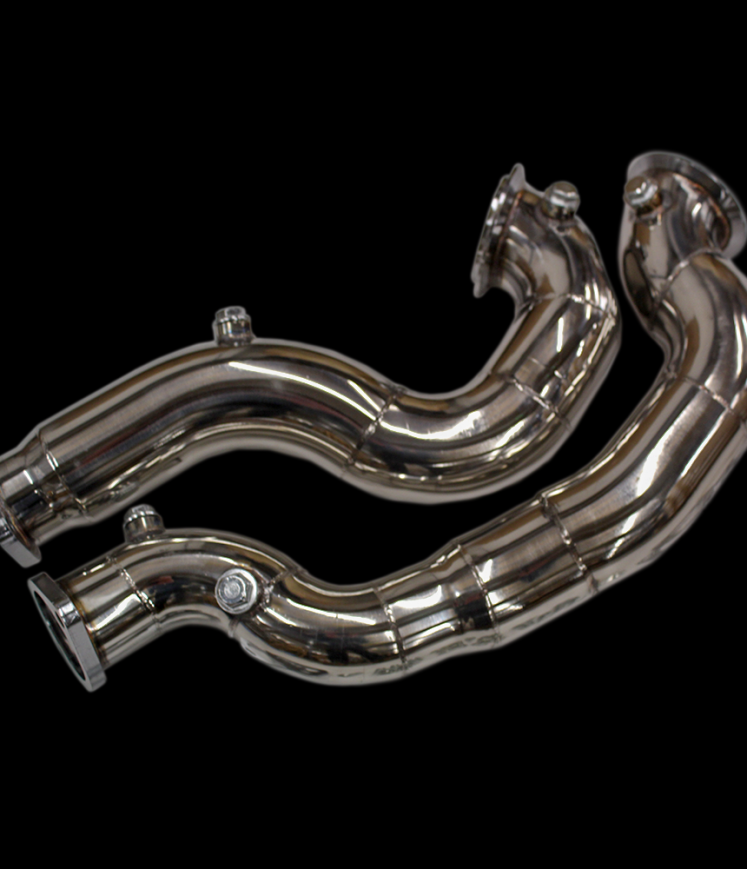 BMW 335i/135i Catless Exhaust Turbo Downpipes, E9x & E8x, N54