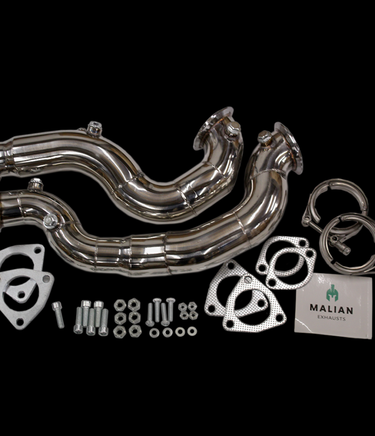 BMW 335i/135i Catless Exhaust Turbo Downpipes, E9x & E8x, N54