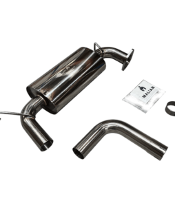 Toyota MR2 Mk3 Spyder ZZW30 2.5″ Trackday Catback Exhaust, 99-07