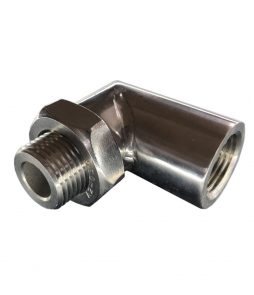 M18 x 1.5 male 90 Degree CEL Fix Oxygen Sensor Spacer