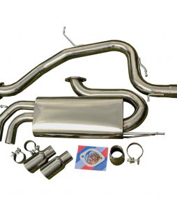 Audi A3 8P 1.8/2.0 TSI/TFSI 3" Catback Exhaust 03-12