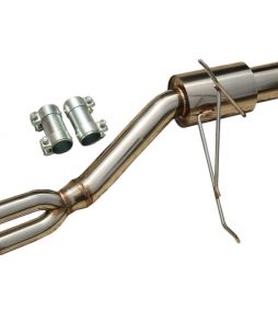 BMW 3-Series 320i/325i/330i E46 2.0/2.2/2.5/2.8/3.0 3" JDM Exhaust Back Box 99-06