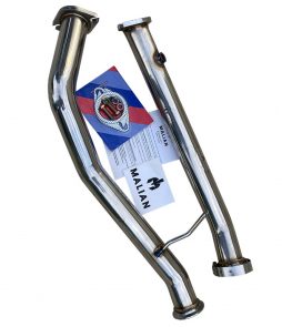 Mazda MX5/Miata Mk2.5 NBFL 1.6/1.8 High Flow Exhaust Centrepipe, 01-05
