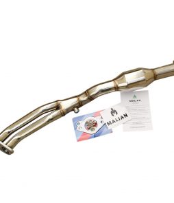 Mazda MX5/Miata Mk2.5 1.8 High Flow Sports Cat Exhaust Downpipe, 01-05