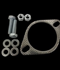 3" Exhaust Flange Gasket and Fitting Kit M10 Nuts & Bolts (Pack of 10)