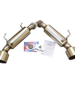 Nissan 370Z Z34 3.7 V6 Exhaust Back Boxes 08-21
