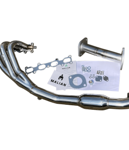 Mazda MX5 / Miata Mk2.5 NBFL 1.8 2.25" Tubular Exhaust Manifold w. Sports Cat 01-05