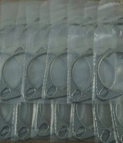 Bag of 25 High Performance 70mm Exhaust Gaskets, Two Bolt, 2.75", With Fire Ring