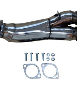 BMW 1-Series E81/2/7/8 4" / 104mm Race Exhaust Downpipe 07-13