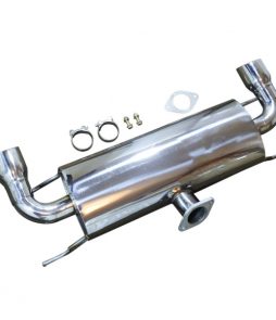 Mazda MX5/Miata Mk3 1.8/2.0 Twin Exit Sports Catback Exhaust, 05-15