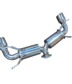 Mazda MX5/Miata Mk3 2.5" Race Twin Exit Catback Exhaust, 05-15
