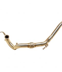 Volkswagen Passat B6/B7 3C/36 2.0 TDi 2.5" DPF Delete Exhaust Downpipe 05-14