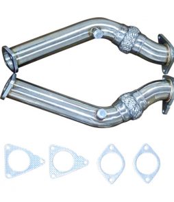 Nissan 370Z Z34 3.7 V6 2 x 2.5" Exhaust, Decat 08-21