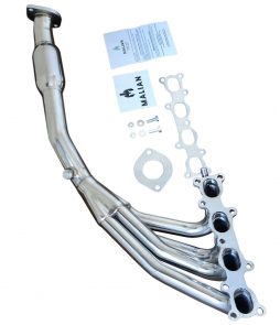 Mazda Mk2 Exhaust Manifold and downpipe with sports cat 2.25" Exhaust Manifold + Sports Cat