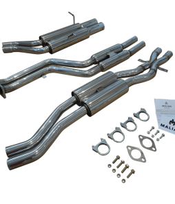 BMW 3-Series 320i/325i/330i E46 2.2/2.5/3.0 2 x 2.25" Catback Exhaust 01-06