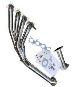 Mazda MX5 / Miata Mk2.5 NBFL 1.8 2.25" Tubular Exhaust Manifold Decat 01-05