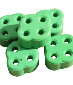 Mazda MX5 Mk1 1.6 or 1.8 Catback Green Poly Exhaust Mounts